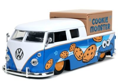 Jada Sesame Street Cookie Monster 1:24 Печенье-монстр с Улицы Сезам 1:24