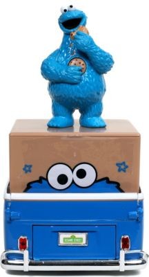 Jada Sesame Street Cookie Monster 1:24 Печенье-монстр с Улицы Сезам 1:24