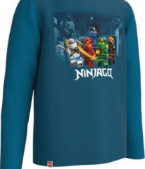 LEGO LEGO Ninjago Langarmshirt fur Jungen Рубашка с длинными рукавами LEGO Ninjago для мальчиков
