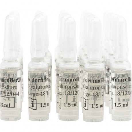 Dermaroller Hyaluronic Acid Ampullen  Ампулы с гиалуроновой кислотой