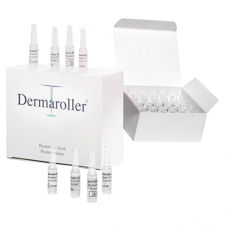 Dermaroller Hyaluronic Acid Ampullen  Ампулы с гиалуроновой кислотой