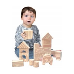 Edushape Holzahnliche weiche Blocke Мягкие блоки под дерево