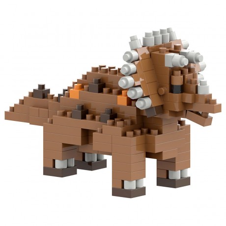 BRIXIES 3D-Bausatz Triceratops 3D набор Трицератопс