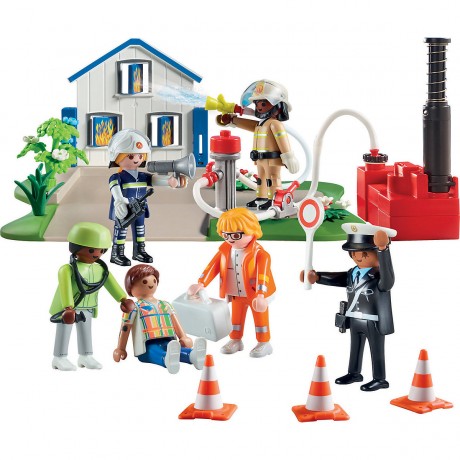 PLAYMOBIL My Figures: Rescue Mission Мои фигурки: спасательная миссия
