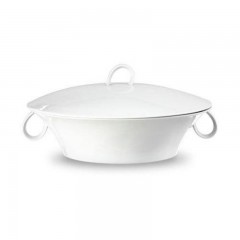 KPM Berlin KPM Berlin Weiss Schussel mit Deckel 1,70 l Миска KPM Berlin Weiss с крышкой 1,70 л