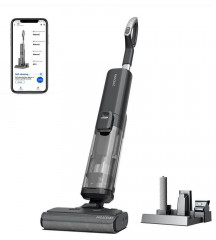 meeteu meeteu Nass-Trocken-Akkusauger 4-in-1 Kabellos mit Akku Staubsauger, 45 Minuten Laufzeit, automatische Reinigung  Беспроводной пылесос Meeteu для влажной и сухой уборки, беспроводной пылесос 4-в-1 с аккумулятором, время работы 45 минут, автоматичес