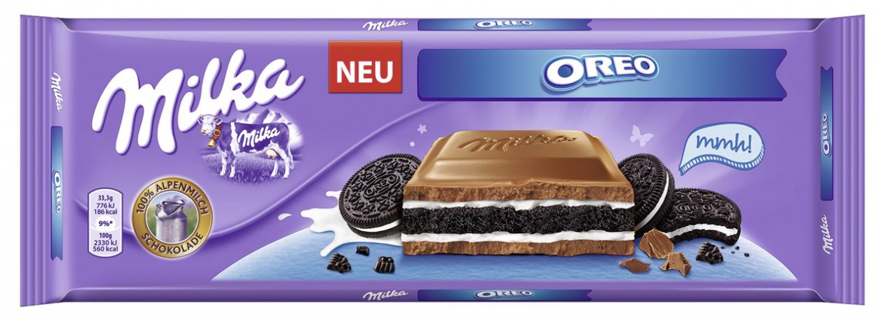 Milka (Милка) Tafelschokolade Oreo 3 шт. x 300 г