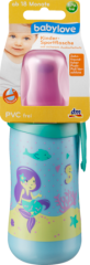 babylove для детей-Sportflasche, 330 ml, Meerjungfrau, 1 шт