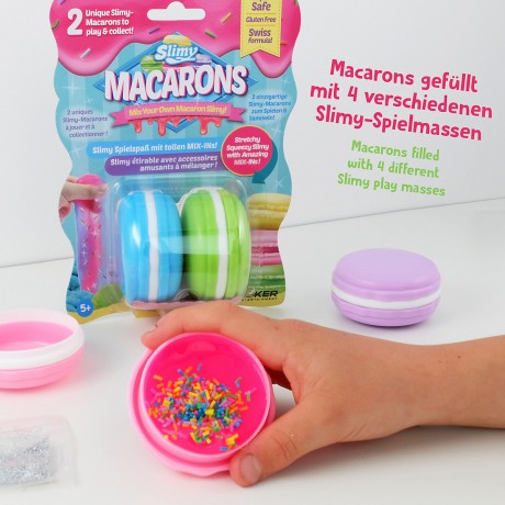 Slimy SLIMY® Macarons 2 x 50g SLIMY® Macarons 2 x 50г