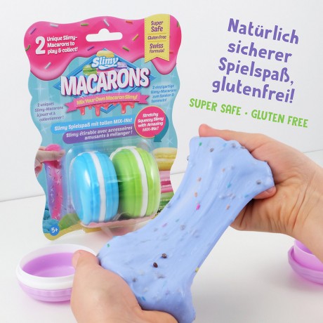 Slimy SLIMY® Macarons 2 x 50g SLIMY® Macarons 2 x 50г
