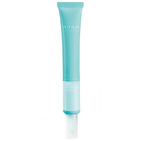 Venus (Венус) Aqua 24 Eye Cream Augencreme Perfect Face Care, 15 мл
