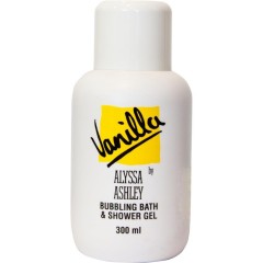 Alyssa Ashley (Алисса Эшли) Vanilla Bath & Shower Gel Гель для душа Limited Edition, 300 мл