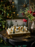 RITUALS THE RITUAL OF ADVENT 3D Advent Deluxe Ритуалс трёхмерный Адвент-календарь Рождественская коллекция, Набор 24 подарка-сюрприза