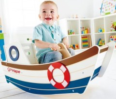 HAPE Schaukelboot Wellenschaukler Лодка-качалка Wave Rocker