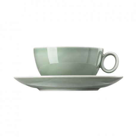 Thomas Thomas Loft Colour Moss Green Kombiuntertasse 18 cm Блюдце комбинированное Thomas Loft Color Moss Green 18 см