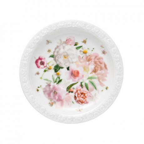 Rosenthal Rosenthal Maria Pink Rose Tee-Untertasse 15 cm Блюдце для чая Rosenthal Maria Pink Rose 15 см