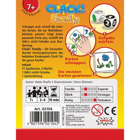 Amigo Clack! Family клик! Семья