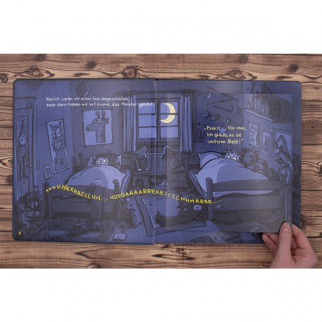 Loewe Verlag Wir haben doch keine Angst im Dunkeln! Мы не боимся темноты!