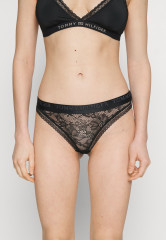 Tommy Hilfiger THONG  Thong black ТОНГ стринги черный
