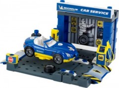 klein Michelin Service-Station mit Auto СТО Мишлен с автомобилем