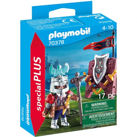 PLAYMOBIL PLAYMOBIL 70378 Zwergenritter PLAYMOBIL 70378 Гном-рыцарь