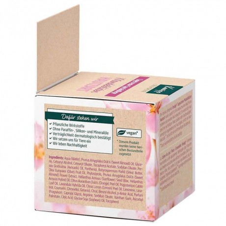 Kneipp Gesichtscreme mandelbluten hautza  Кнайп Крем дневной с миндальным маслом и витамином Е50 мл