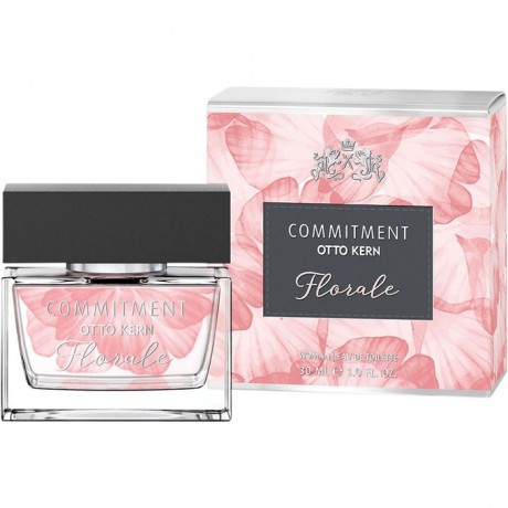 Otto Kern (Отто Керн)  Commitment Florale Eau de Toilette Spray Туалетная вода 30мл