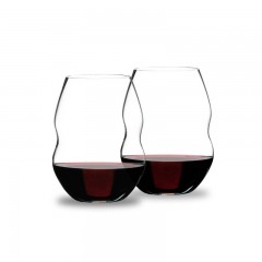 Riedel Riedel Swirl Swirl Rotwein 2er Set 2 tlg. Набор для красного вина Riedel Swirl Swirl из 2 шт.