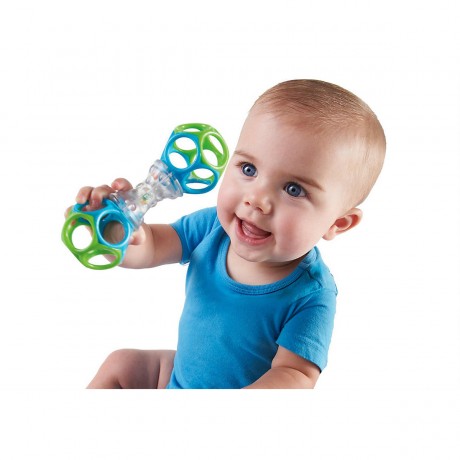 Bright Starts Oball Rassel-Greifling Игрушка-погремушка Oball