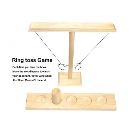 Vicabo Trinkspiel Spielzeug Haken und Ring Toss Spiel Brettspiele Питьевая игра Игрушечный крючок и игра с броском кольца Настольные игры