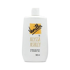 Alyssa Ashley (Алисса Эшли) Vanilla Bath & Shower Gel Гель для душа, 500 мл