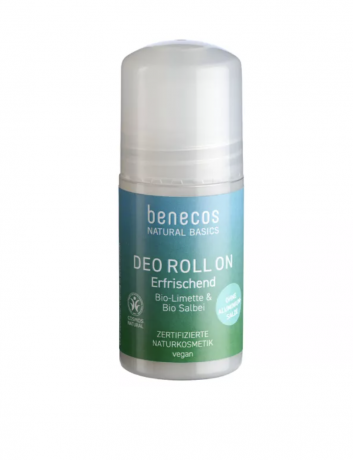 benecos (Бенекос) Benecos Natural Basics Deo Roll-on Erfrischend, 50 мл