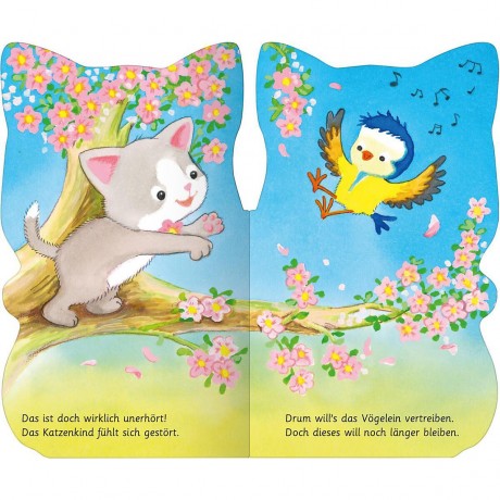 arsEdition Verlag Mein freches Katzchen Мой дерзкий котенок