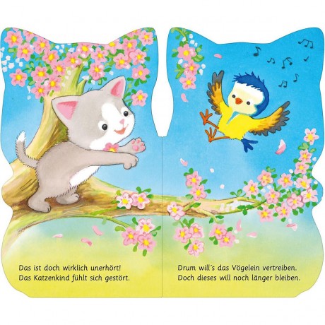 arsEdition Verlag Mein freches Katzchen Мой дерзкий котенок