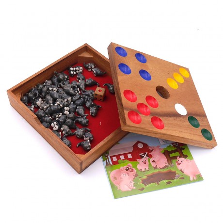 ROMBOL Ferkelspiel поросенок игра