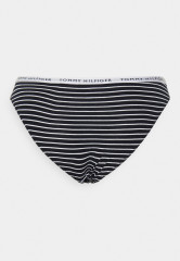 Tommy Hilfiger BIKINI PRINT 3 PACK Briefs white/light pink 3 НАБОР С ПРИНТОМ БИКИНИ Трусы белый/светло-розовый
