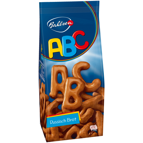 Bahlsen ABC Печенье Алфавит 100г