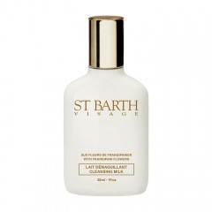 Ligne St Barth VISAGE Reinigungsmilch Frangipani-Bluten, Лёгкая очищающая эмульсия-молочко с экстрактом тропических цветков франжипани, 25 мл