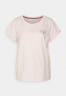 Tommy Hilfiger SHORT SLEEVE Pyjama top light pink КОРОТКИЙ РУКАВ топ от пижамы светло-розовый