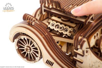 UGEARS Modellbausatz ROADSTER SPORTCABRIO VM-01 Модельный комплект ROADSTER SPORTCONVERTIBLE VM-01