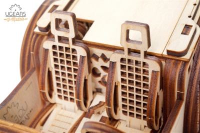 UGEARS Modellbausatz ROADSTER SPORTCABRIO VM-01 Модельный комплект ROADSTER SPORTCONVERTIBLE VM-01