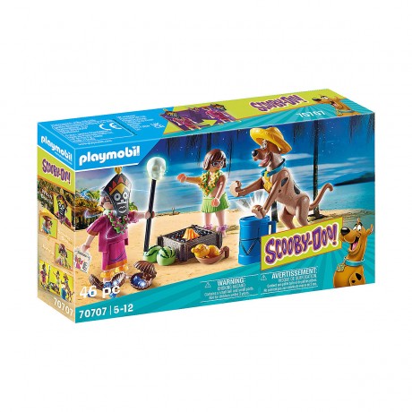 PLAYMOBIL 2er Set: 70706 SCOOBY-DOO! Abenteuer mit Snow Ghost + 70707 SCOOBY-DOO! Abenteuer mit Witch Doctor Набор из 2 предметов: 70706 СКУБИ-ДУ! Приключения со снежным призраком + 70707 СКУБИ-ДУ! Приключения с знахарем