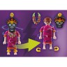 PLAYMOBIL 2er Set: 70706 SCOOBY-DOO! Abenteuer mit Snow Ghost + 70707 SCOOBY-DOO! Abenteuer mit Witch Doctor Набор из 2 предметов: 70706 СКУБИ-ДУ! Приключения со снежным призраком + 70707 СКУБИ-ДУ! Приключения с знахарем