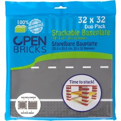 Open Bricks Stapelbare Strassenplatte (25 Штабелируемая дорожная плита (25