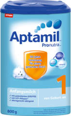 Aptamil Pronutra Начальное молоко 1 с рождения, 800 г
