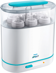 Philips AVENT Электрический Паровой Стерилизатор 3в1, 1 шт