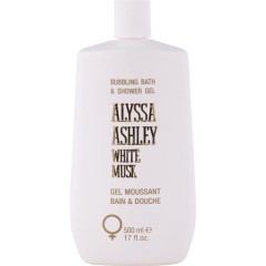 Alyssa Ashley (Алисса Эшли) White Musk Bath & Shower Gel Гель для душа, 500 мл