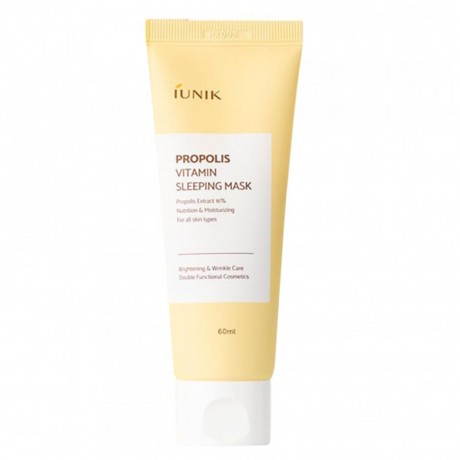iUnik Propolis Vitamin Sleeping Mask  Витаминная ночная маска с прополисом