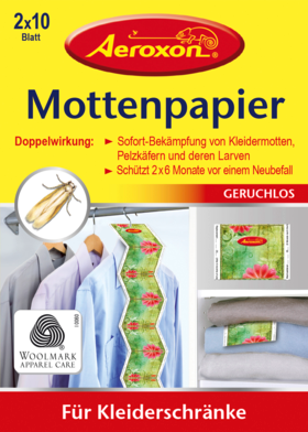 Aeroxon липкая лента, 2 x 10 Blatt, 20 листов
