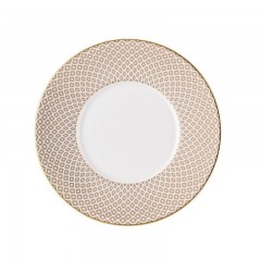 Rosenthal Rosenthal Francis Carreau Beige Kombi-Untertasse 16,5 cm Блюдце комбинированное Rosenthal Francis Carreau Beige 16,5 см